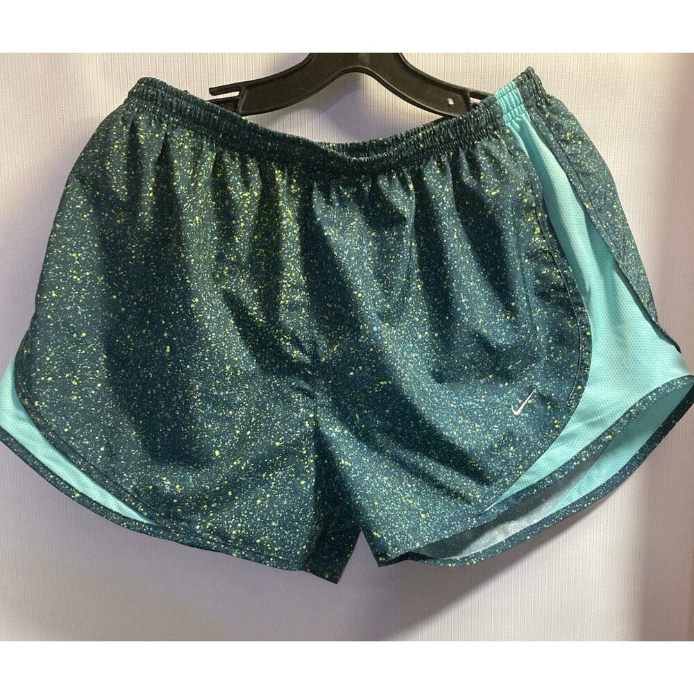 Nike Dri-Fit Shorts Aeroswift Sz L Built In Unders Ultralight Moisture Wicking